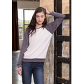 Ladies Long Sleeve Raglan